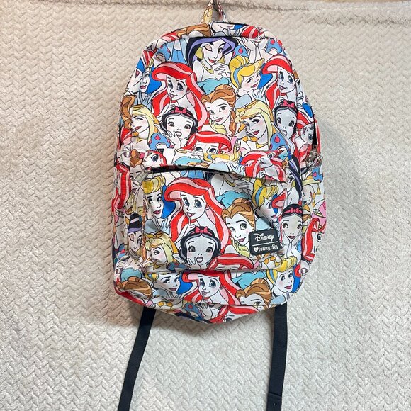 Disney Loungefly All Over Princess Print Backpack OS | Kidcore - Picture 1 of 12